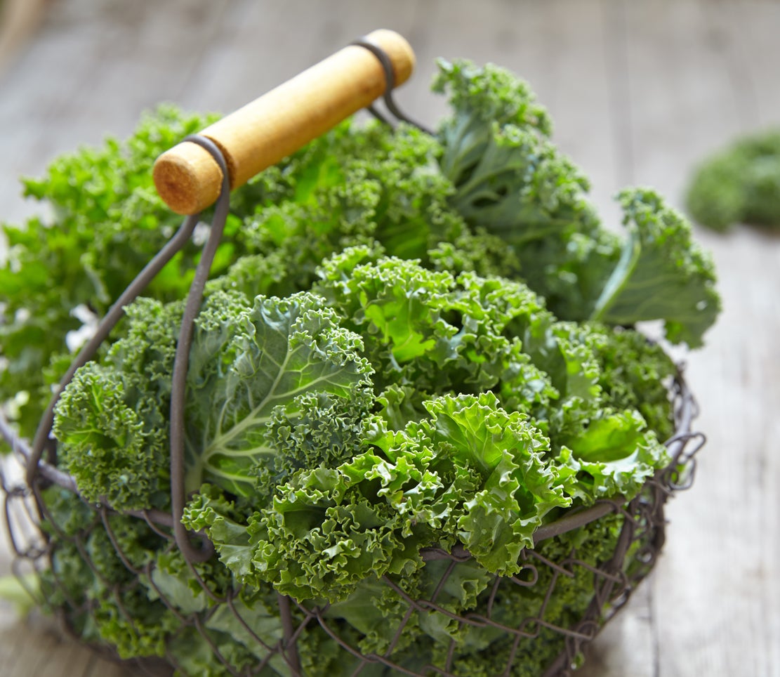 cómo comer el kale
