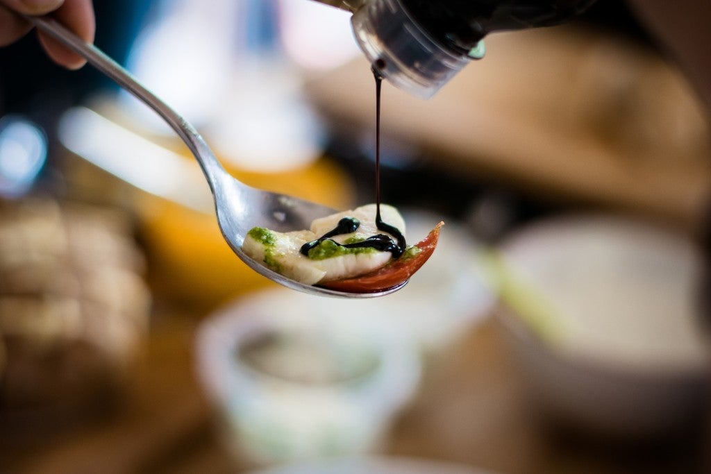 Adelgazar el vinagre balsamico ayuda