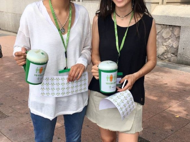 Voluntarias
