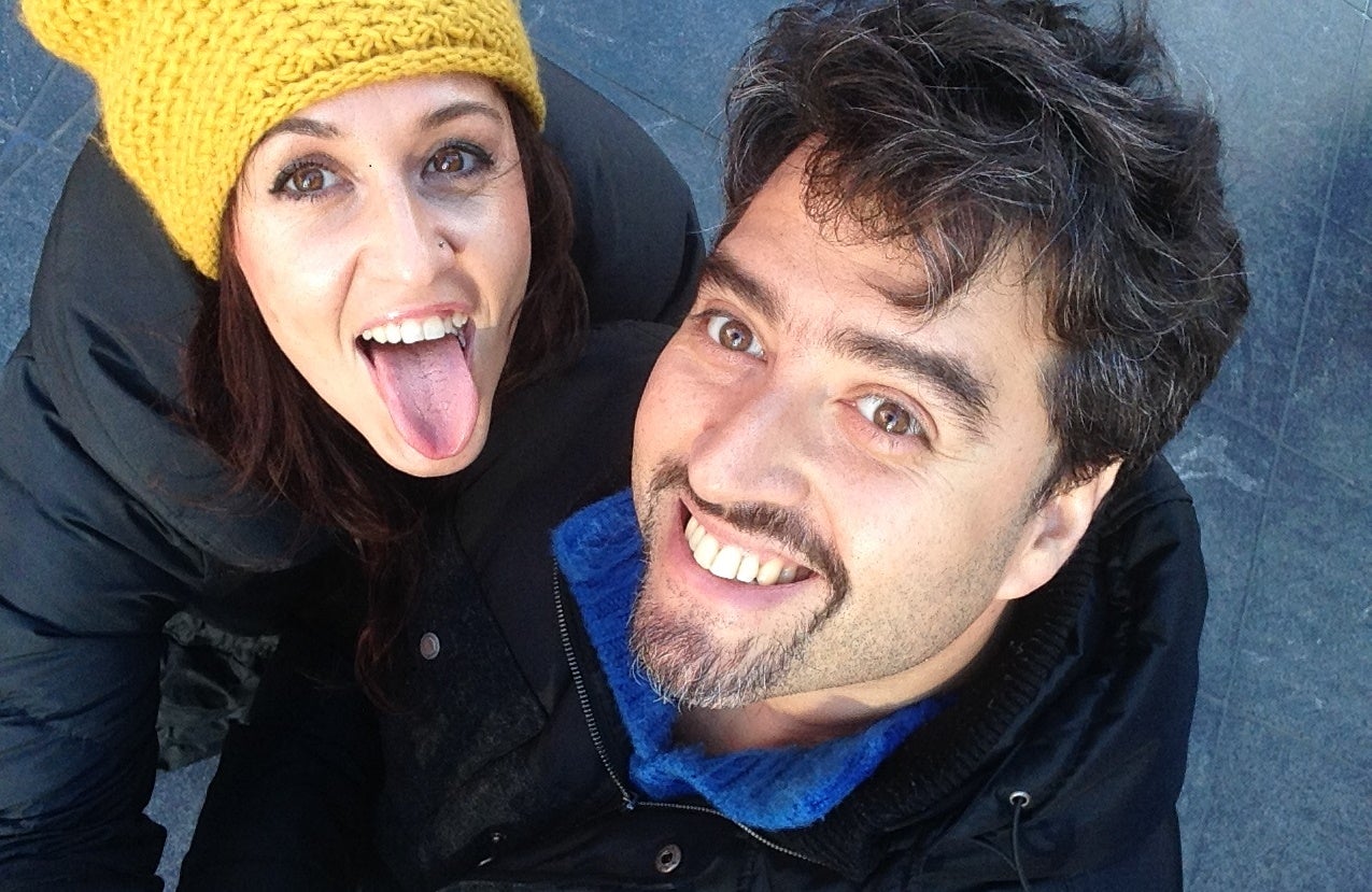 Marian Frías y Gon Campos