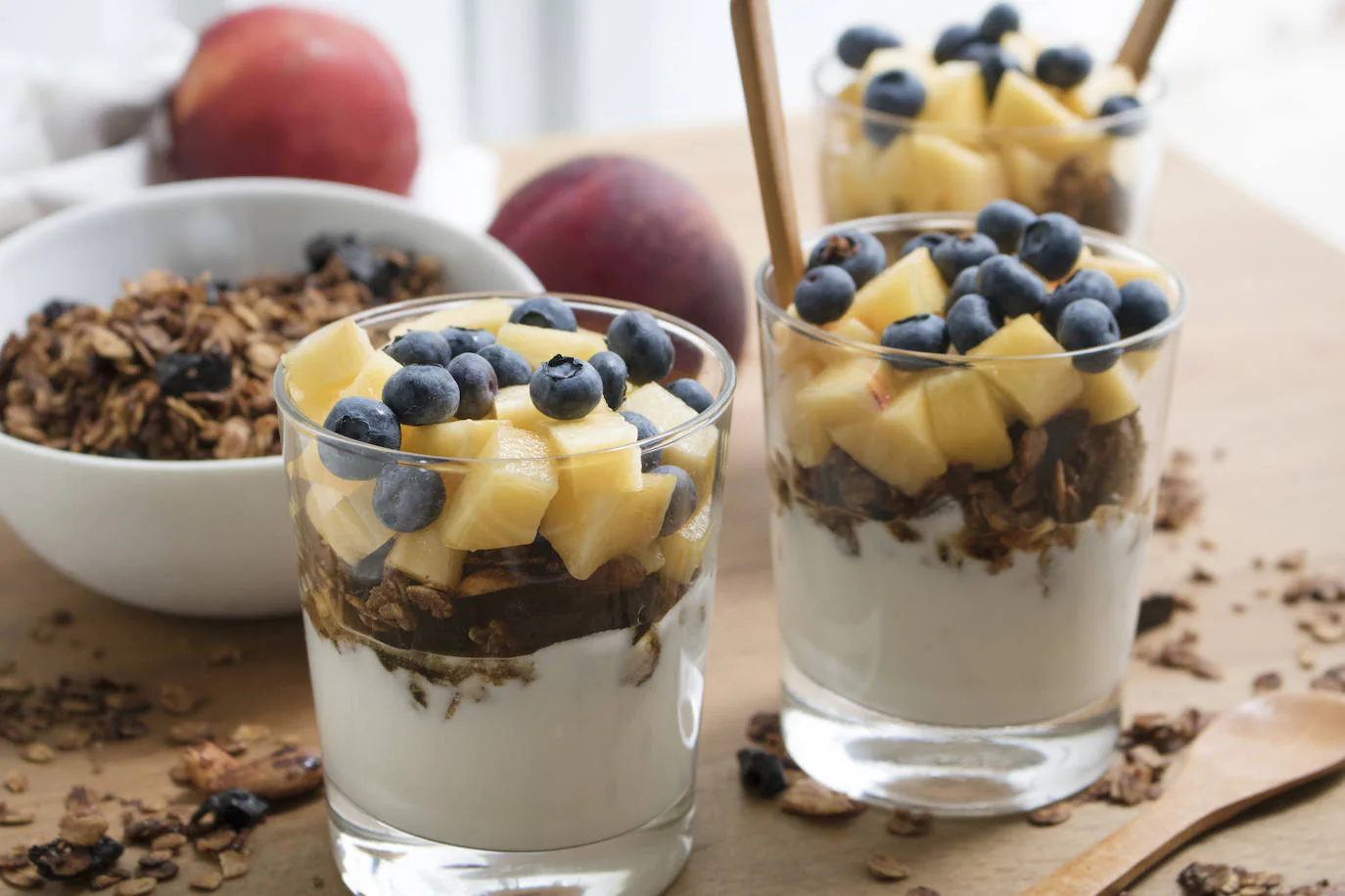 Receta De Granola Casera Para Un Desayuno Saludable Y Lleno De Energía ...