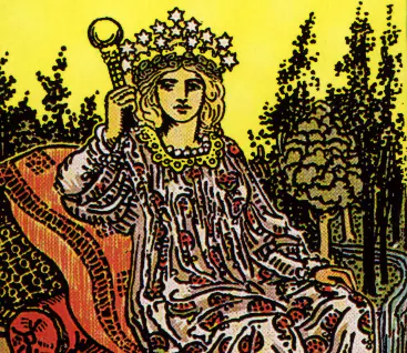 Significado de las cartas Tarot: la emperatriz mujerhoy.com