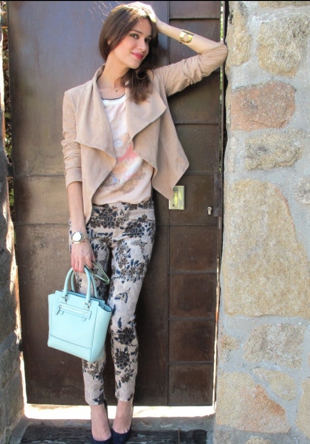 Pantalon negro oxford Zara - The Vintage Hole