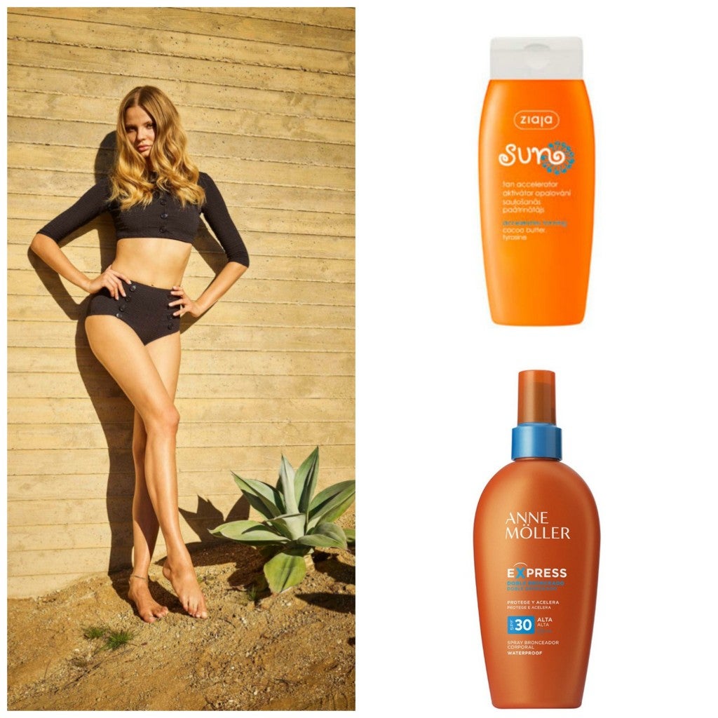 como hacer bronceadores naturales