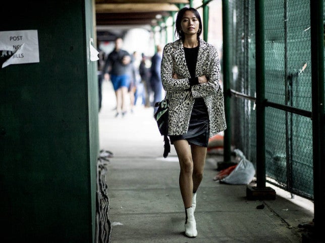Cómo llevar el estampado de leopardo con el estilo de las influencers de Nueva York